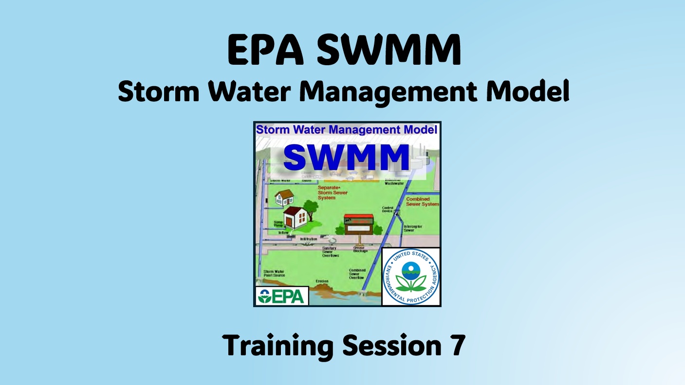 Xp Swmm Training EPA-SWMM Training