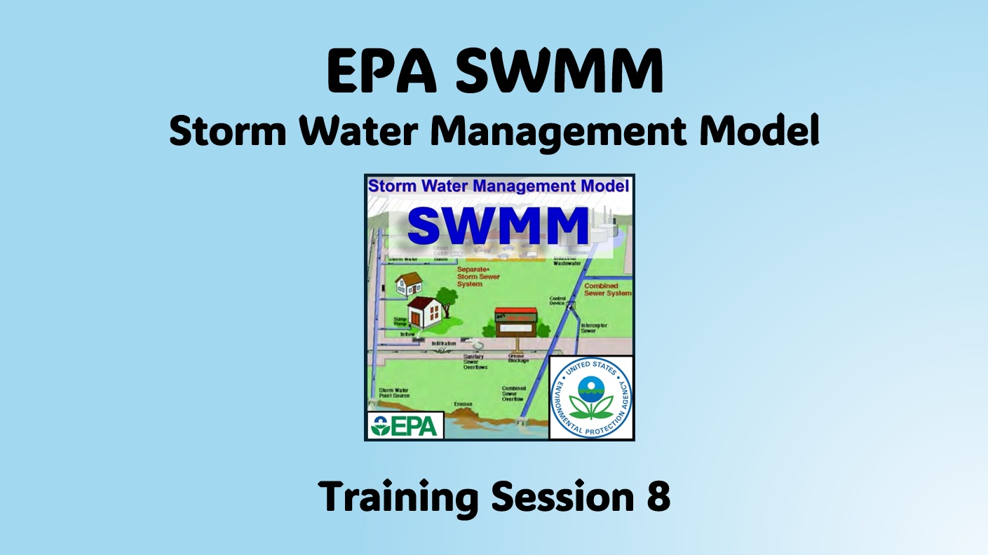 Swmm Programa EPA-SWMM Training